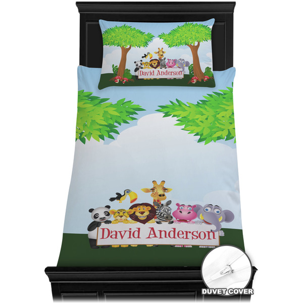 Animals Bedding Set (TwinXL) - Duvet