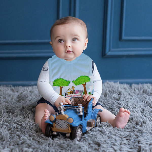 Animals Bib Lifestyle Boy