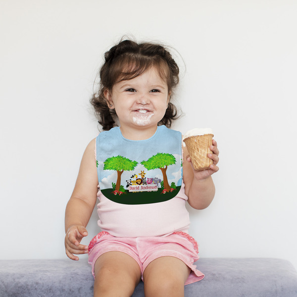 Animals Bib Lifestyle Girl