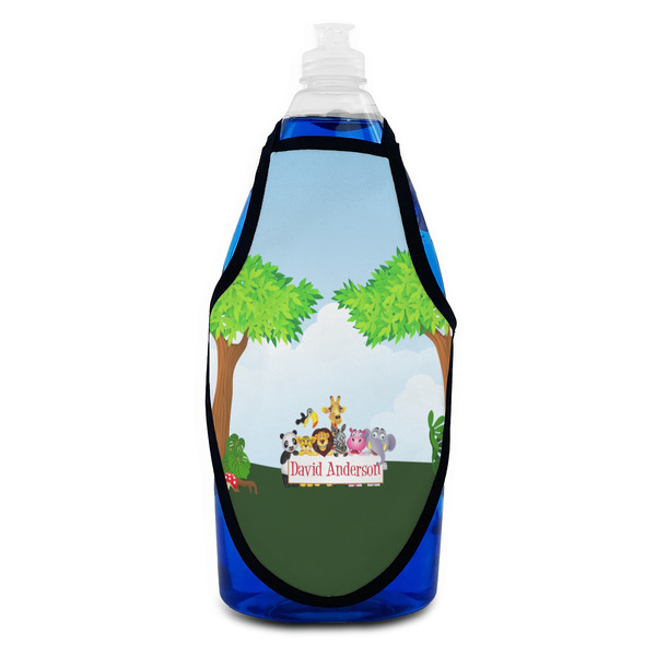 Animals Bottle Apron - Soap - FRONT