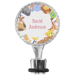 Animals Wine Bottle Stopper (Personalized)