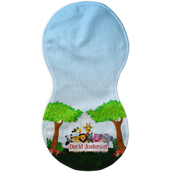 Animals Burp Peanut Shaped Flat