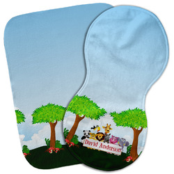 Animals Burp Cloth (Personalized)
