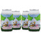 Animals Can Cooler (12 oz) - Set of 4 w/ Name or Text