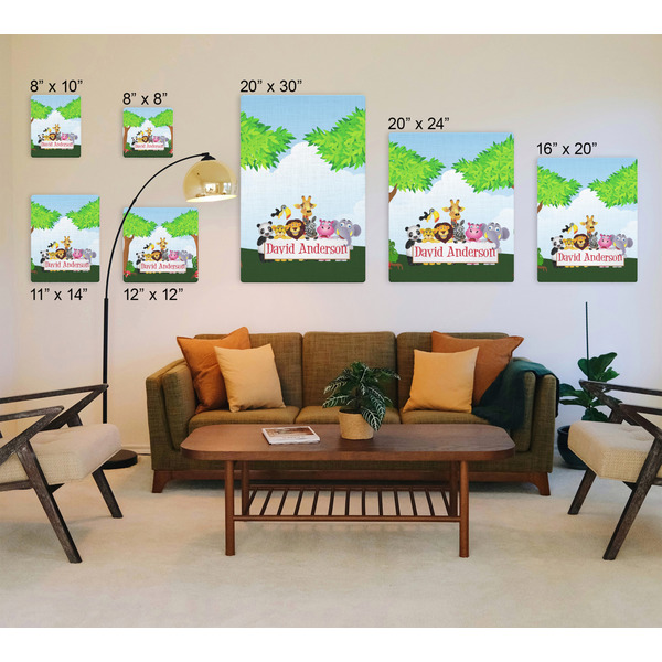 Animals Canvas Prints - Multiple Sizes