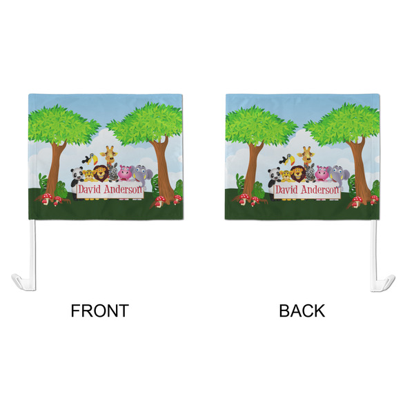 Animals Car Flag - Large - APPROVAL