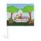 Animals Car Flag - Large - FRONT