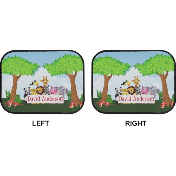 Animals Car Floor Mats (Back Seat) (Approval)