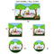 Animals Car Magnets - SIZE CHART