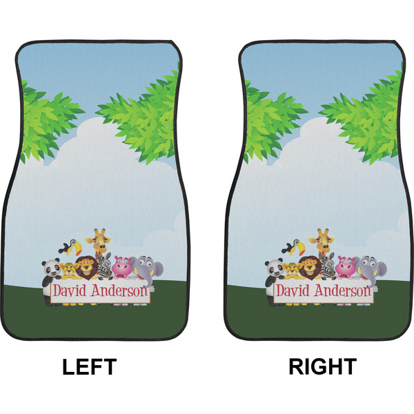 Animals Car Mat Front - Approval