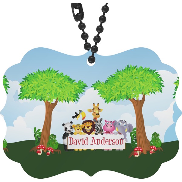Custom Animals Rear View Mirror Decor (Personalized)