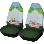 Animals Car Seat Covers (Set of Two) w/ Name or Text
