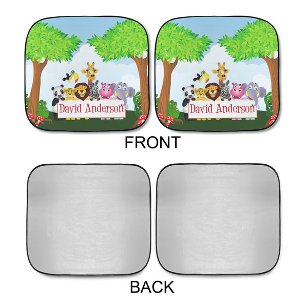 Animals Car Sun Shades - APPROVAL