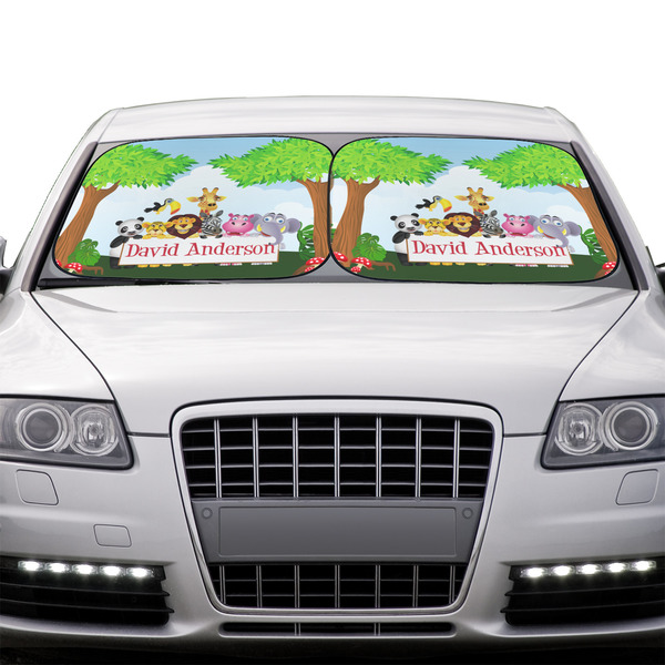 Animals Car Sun Shades - IN CONTEXT
