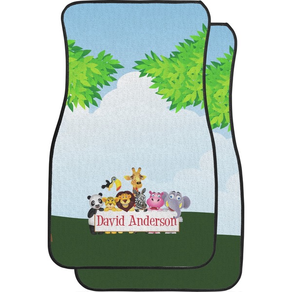 Custom Animals Car Floor Mats (Personalized)