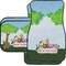 Animals Car Floor Mats Set - 2 Front & 2 Back (Personalized)