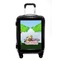 Animals Carry On Hard Shell Suitcase - Front