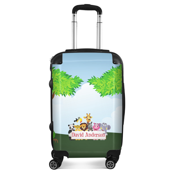 Custom Animals Suitcase (Personalized)