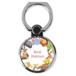 Animals Cell Phone Ring Stand & Holder (Personalized)