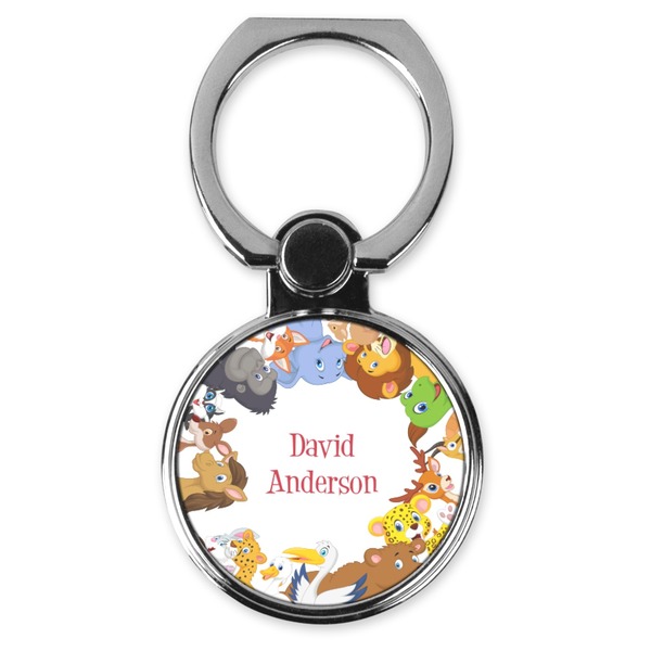Custom Animals Cell Phone Ring Stand & Holder (Personalized)