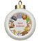 Animals Ceramic Ball Ornament (Personalized)