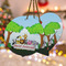 Animals Ceramic Ornament w/ Name or Text