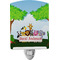 Animals Ceramic Night Light w/ Name or Text