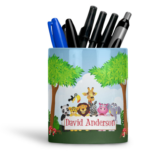 Custom Animals Ceramic Pen Holder