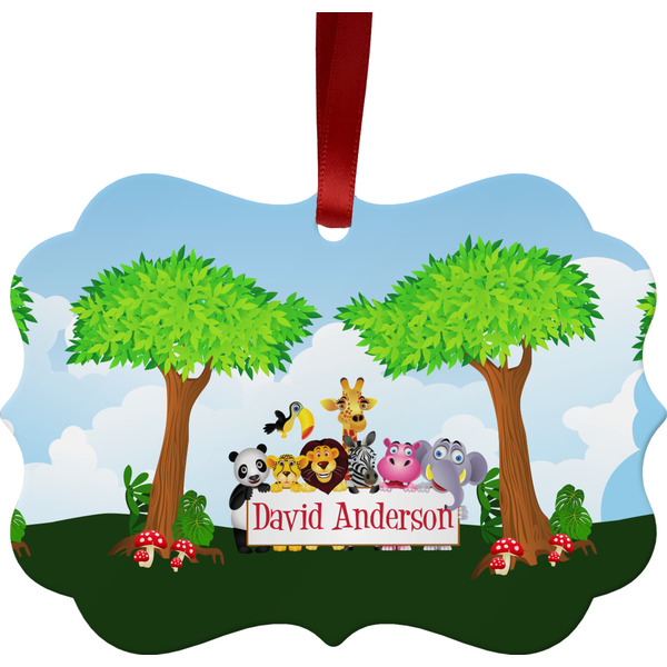 Animals Christmas Ornament (Front View)