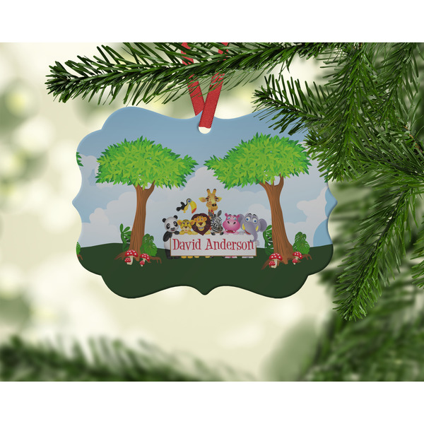 Animals Christmas Ornament (On Tree)