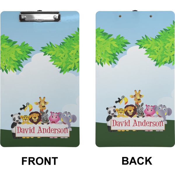 Animals Clipboard (Legal) (Front + Back)