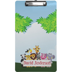 Animals Clipboard (Legal Size) w/ Name or Text