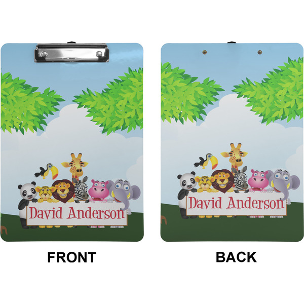 Animals Clipboard (Letter) (Front + Back)