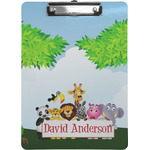 Animals Clipboard (Personalized)