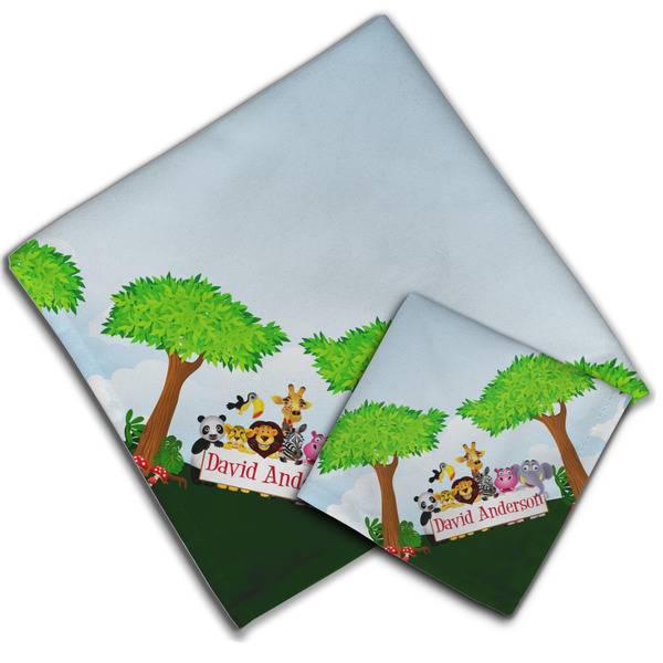 Animals Cloth Napkins - Personalized Lunch & Dinner (PARENT MAIN)