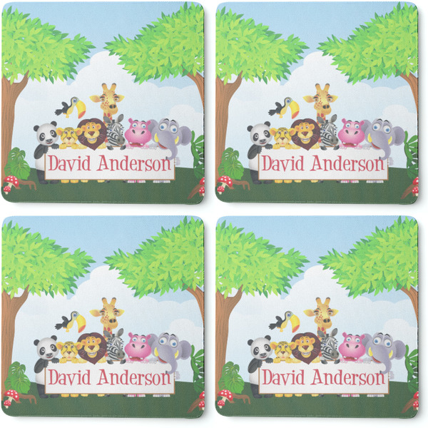 Animals Coaster Rubber Back - Apvl