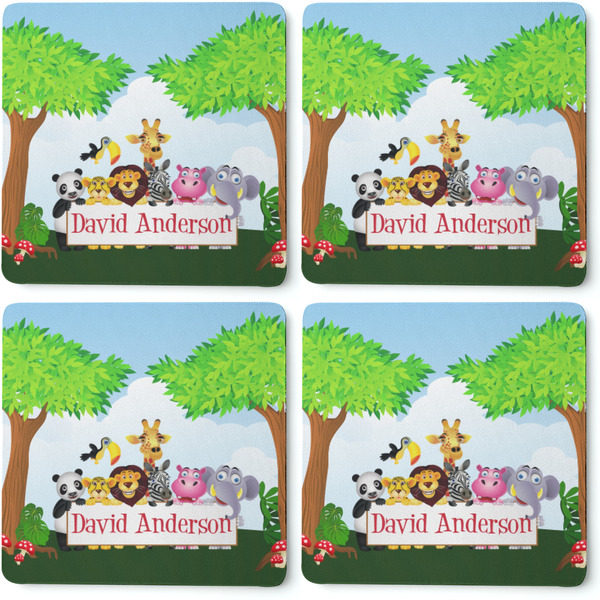 Animals Coaster Rubber Back - Apvl