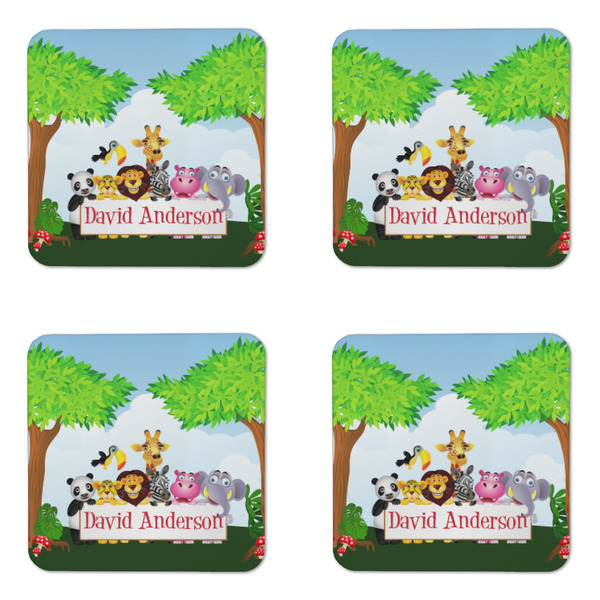 Animals Coaster Set - APPROVAL