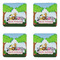 Animals Coaster Set - APPROVAL