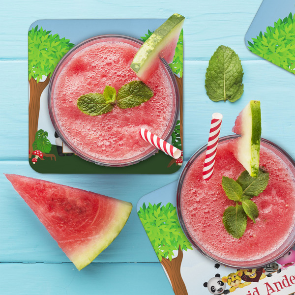 Animals Coaster Set - LIFESTYLE