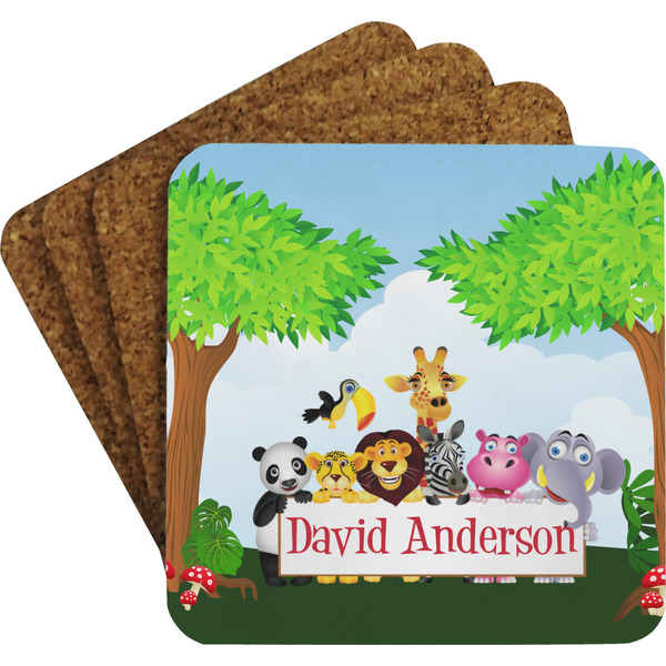 Animals Coaster Set (Personalized)
