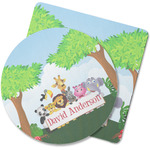 Animals Rubber Backed Coaster (Personalized)