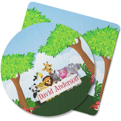 Animals Rubber Backed Coaster (Personalized)
