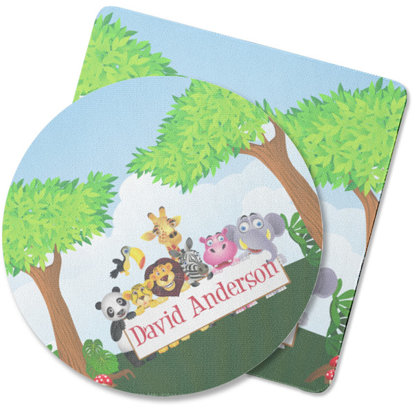 Custom Animals Rubber Backed Coaster (Personalized)