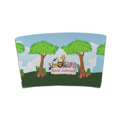 Animals Coffee Cup Sleeve (Personalized)