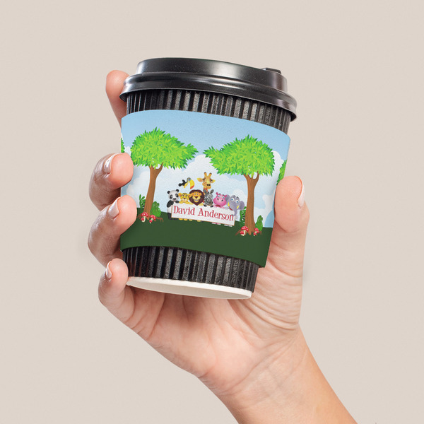 Animals Coffee Cup Sleeve - LIFESTYLE
