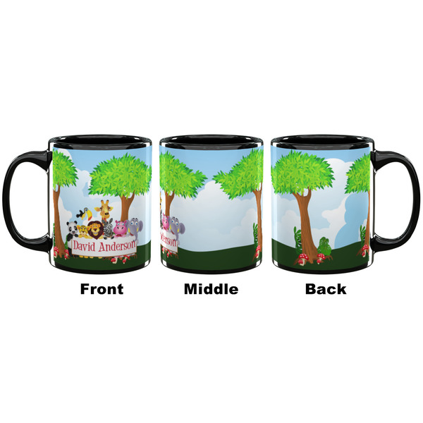 Animals Coffee Mug - 11 oz - Black APPROVAL