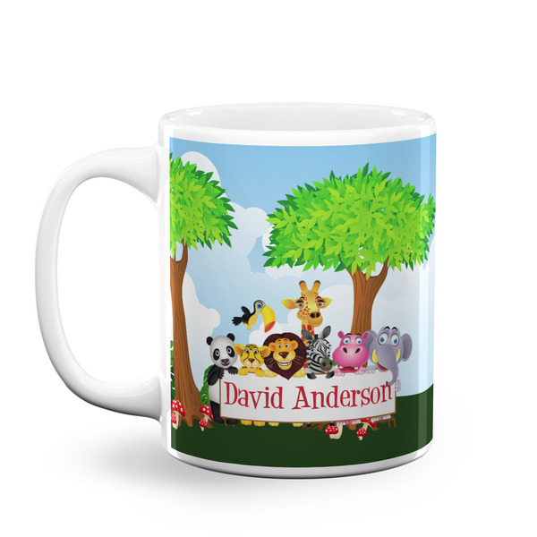 Custom Animals Coffee Mug (Personalized)