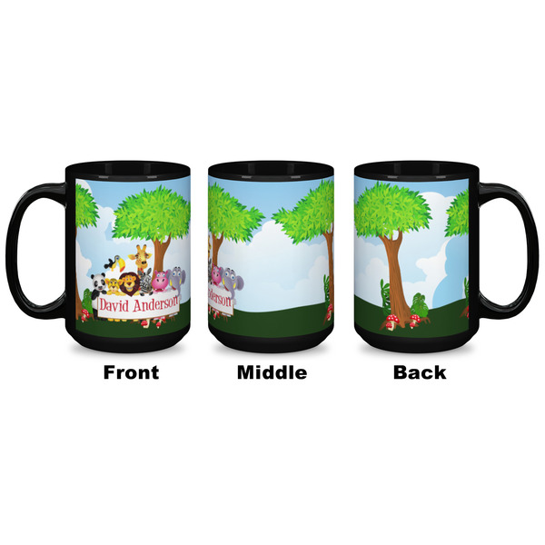 Animals Coffee Mug - 15 oz - Black APPROVAL