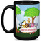 Animals Coffee Mug - 15 oz - Black Full